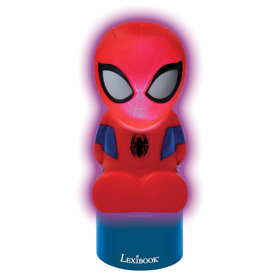 مكبر صوت Lexibook Spiderman Nightlight مكبر صوت Lexibook Spiderman Nightlight
