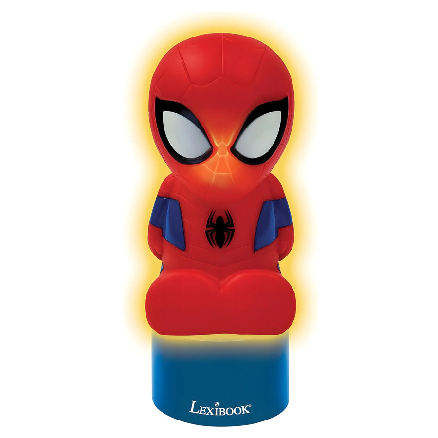 مكبر صوت Lexibook Spiderman Nightlight مكبر صوت Lexibook Spiderman Nightlight