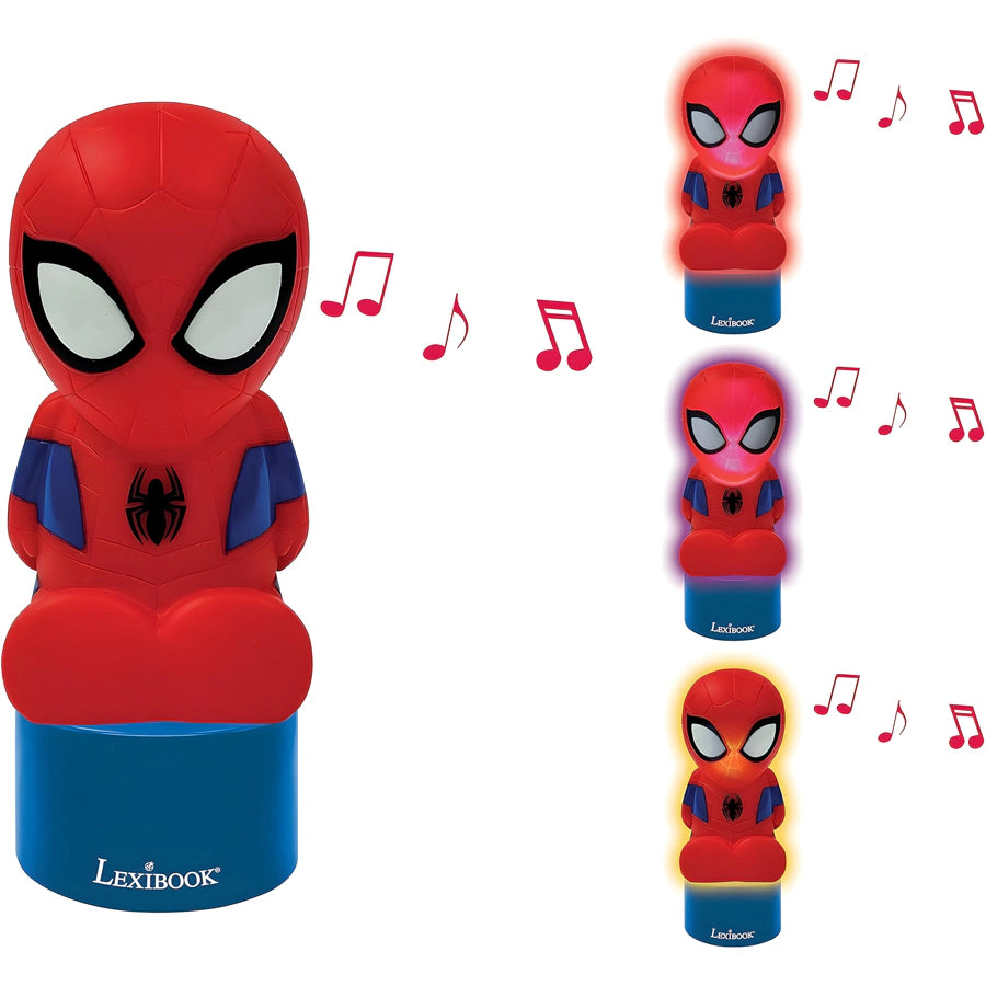 مكبر صوت Lexibook Spiderman Nightlight مكبر صوت Lexibook Spiderman Nightlight