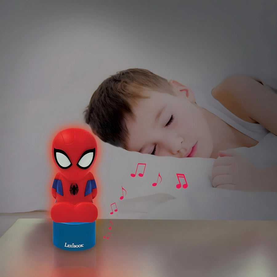مكبر صوت Lexibook Spiderman Nightlight مكبر صوت Lexibook Spiderman Nightlight