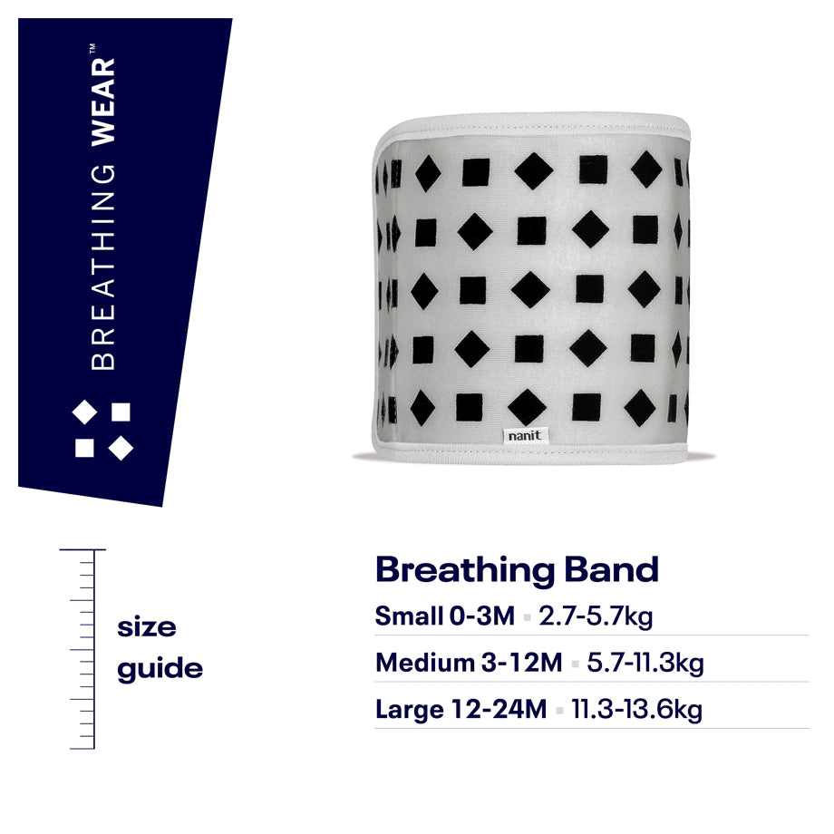 Nanit Breathing Wear Band Size Small (Pack of 1)