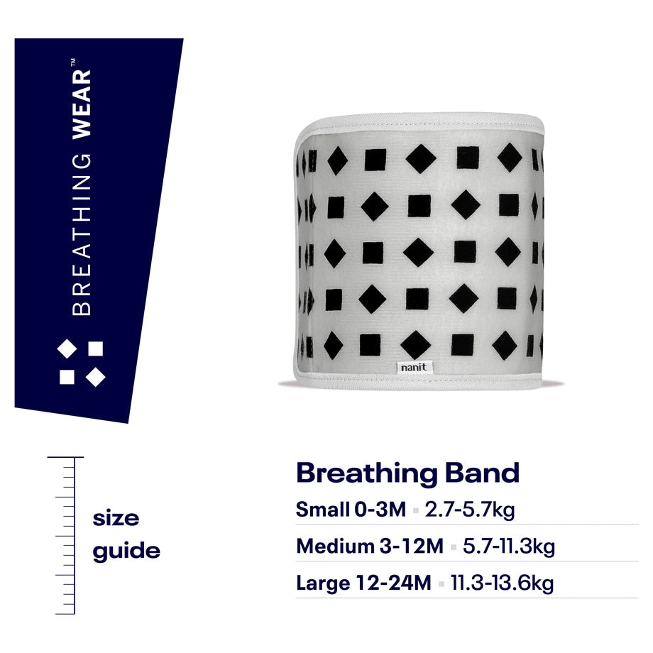 Nanit Breathing Wear Band Large Size (Pack -1) Nanit Breathing Wear Band Large Size (Pack -1)