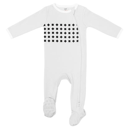 Nanit Breathing Wear Pajamas Size 0-3 months (Grey)