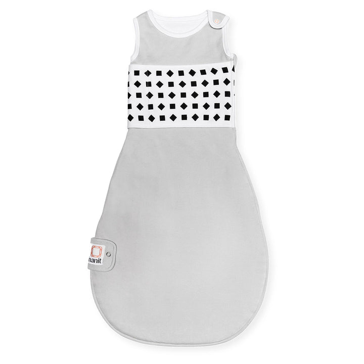 Gray Nanit Breathing Wear Sleeping Bag  3-6 months (pack 1)