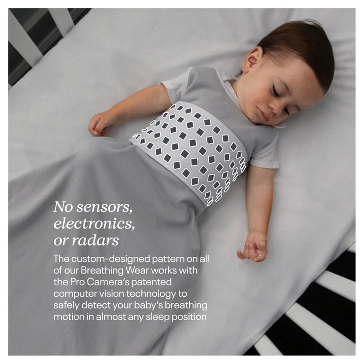 Gray Nanit Breathing Wear Sleeping Bag  3-6 months (pack 1)