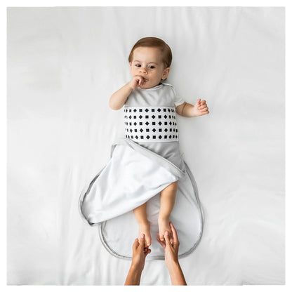 Gray Nanit Breathing Wear Sleeping Bag  3-6 months (pack 1)