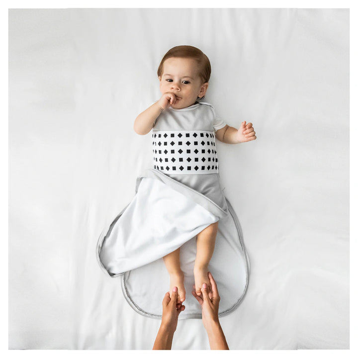 Gray Nanit Breathing Wear Sleeping Bag  3-6 months (pack 1)