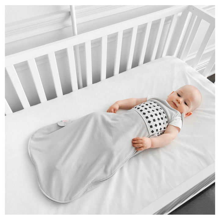 Gray Nanit Breathing Wear Sleeping Bag  3-6 months (pack 1)