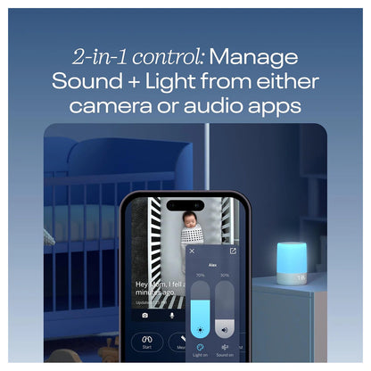 Nanit Sound + Light - GCC-L101KW