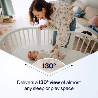 Nanit Baby Monitor Flex Multi-Stand (White)