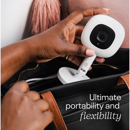 Nanit Baby Monitor Flex Multi-Stand (White)