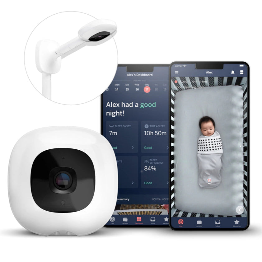 Nanit Pro Baby Monitor & Wall Mount Nanit Pro Baby Monitor & Wall Mount