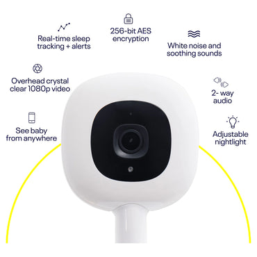 Nanit Pro Baby Monitor & Wall Mount