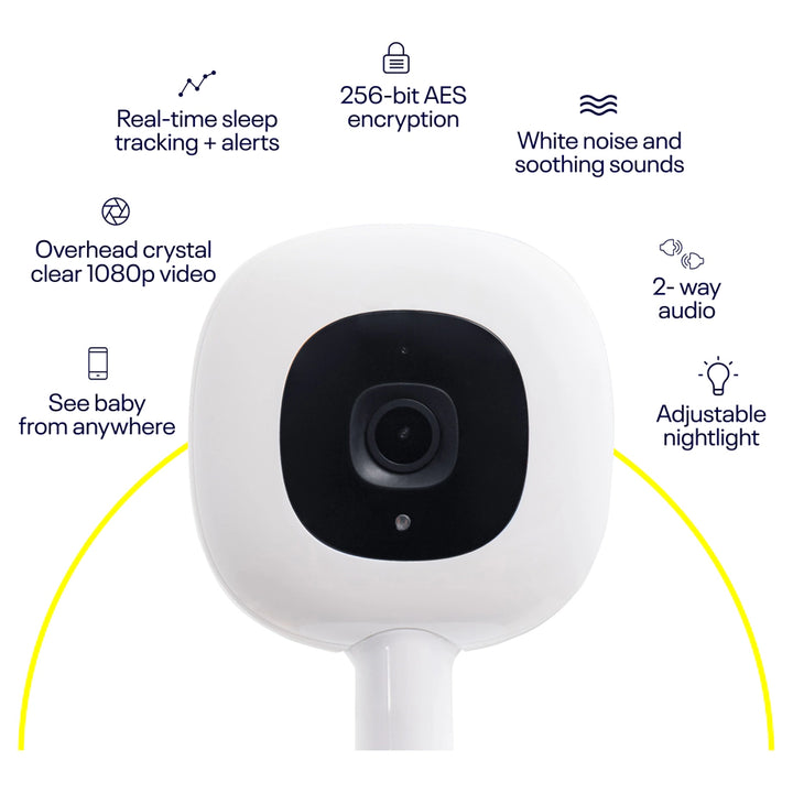 Nanit Pro Baby Monitor & Wall Mount