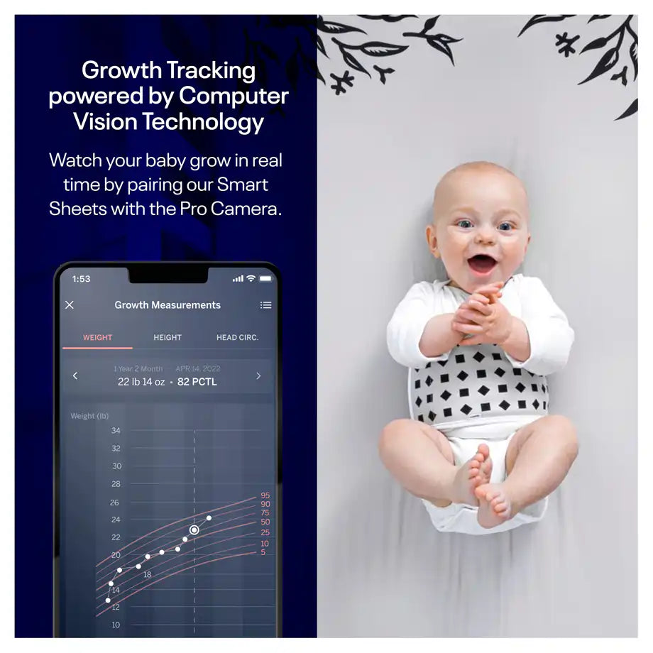 Nanit Pro Baby Monitor & Wall Mount Nanit Pro Baby Monitor & Wall Mount