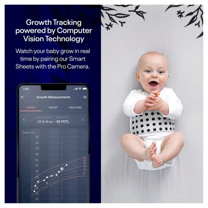 Nanit Pro Baby Monitor & Wall Mount