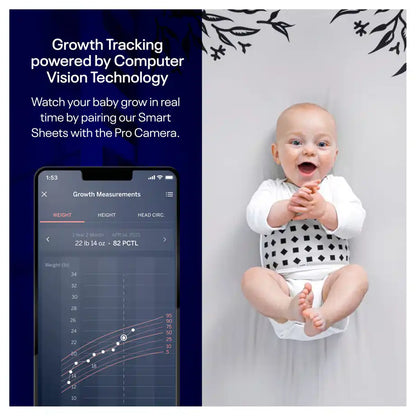 Nanit Pro Baby Monitor & Wall Mount+ Floor stand