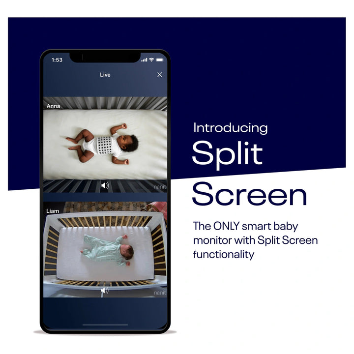Nanit Pro Baby Monitor & Wall Mount