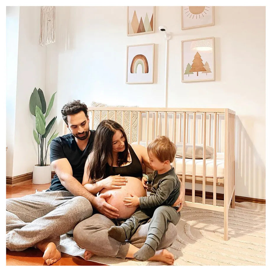 Nanit Pro Baby Monitor & Wall Mount Nanit Pro Baby Monitor & Wall Mount