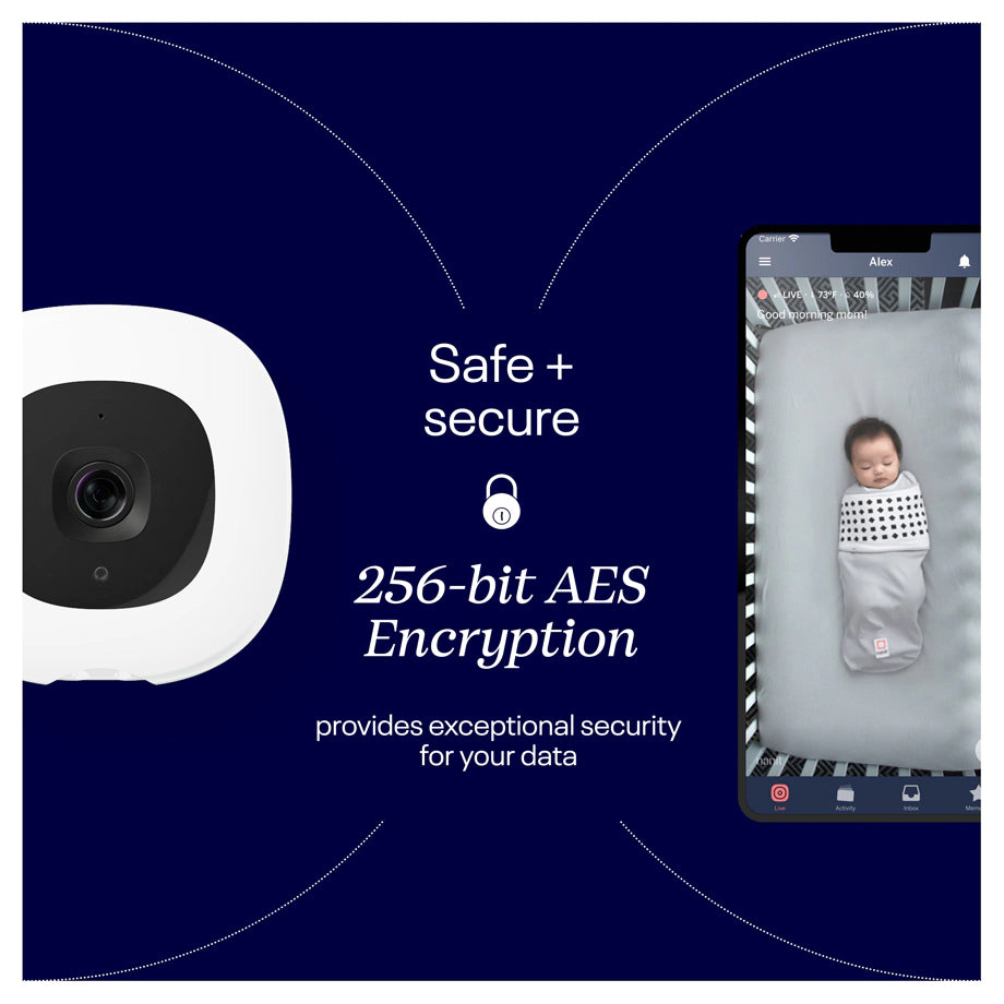 Nanit Pro Baby Monitor & Wall Mount Nanit Pro Baby Monitor & Wall Mount