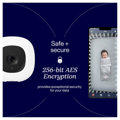 Nanit Pro Baby Monitor & Wall Mount
