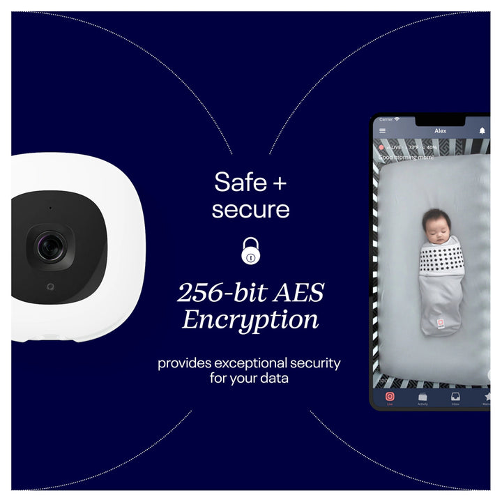 Nanit Pro Baby Monitor & Wall Mount