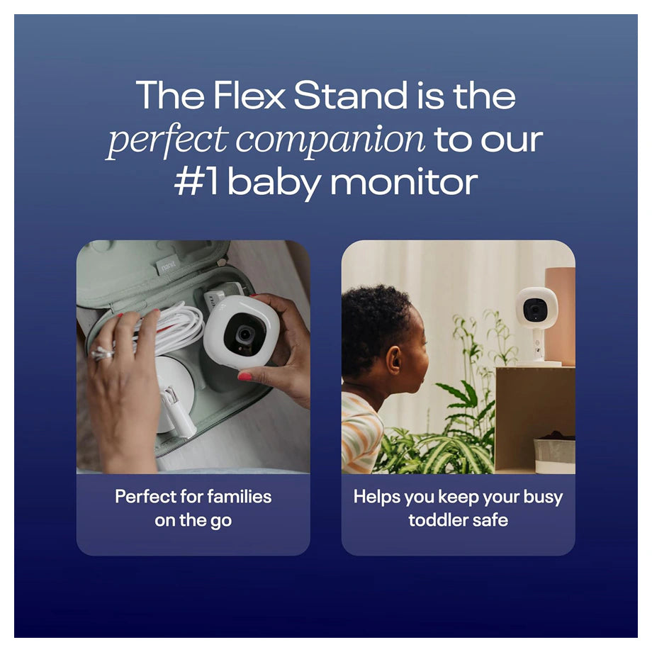 Nanit Pro Cam and Flex Stand