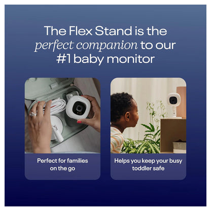 Nanit Pro Cam and Flex Stand