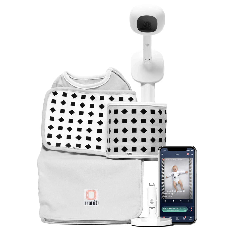 Nanit Pro Complete Monitor System With Breathing Motion