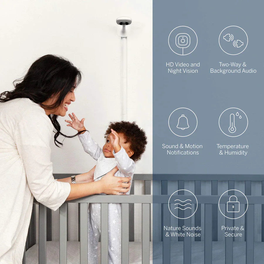 Nanit Pro Complete Monitor System With Breathing Motion