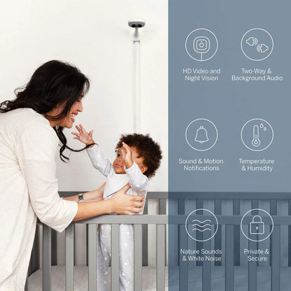 Nanit Pro Complete Monitor System With Breathing Motion