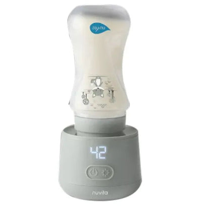 Nuvita Portable Bottle Warmer Fast & Easy Baby Milk Heating