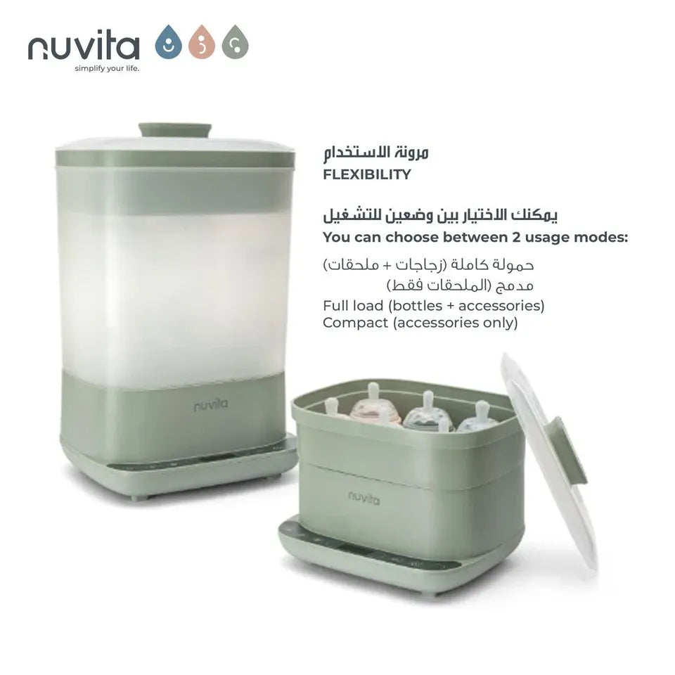 Nuvita SteriDry Digital Steam Sterilizer & Dryer