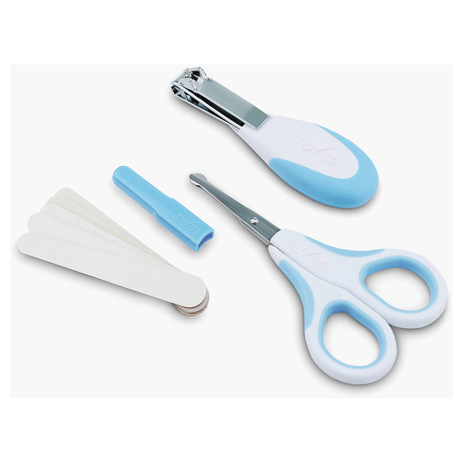 Nuvita Baby Nail Care Kit Cool (Blue)
