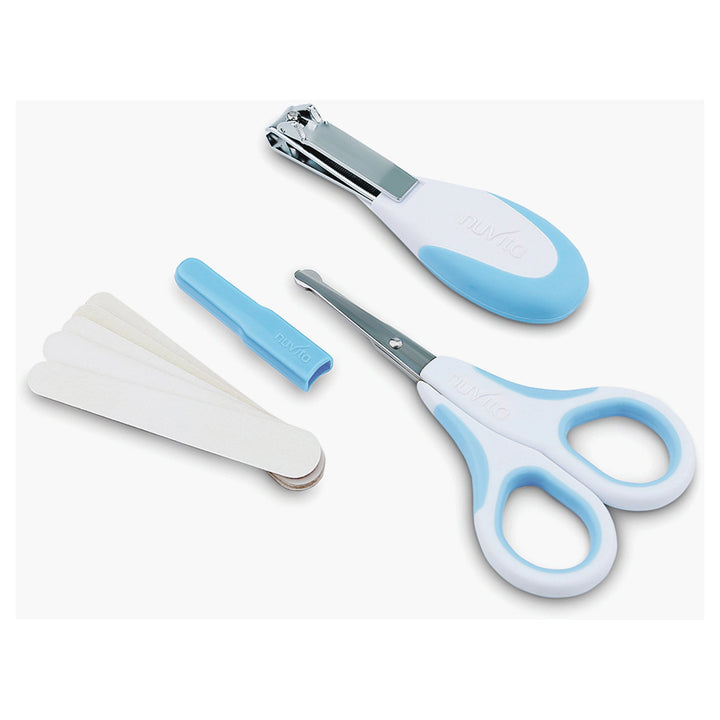 Nuvita Baby Nail Care Kit Cool (Blue)