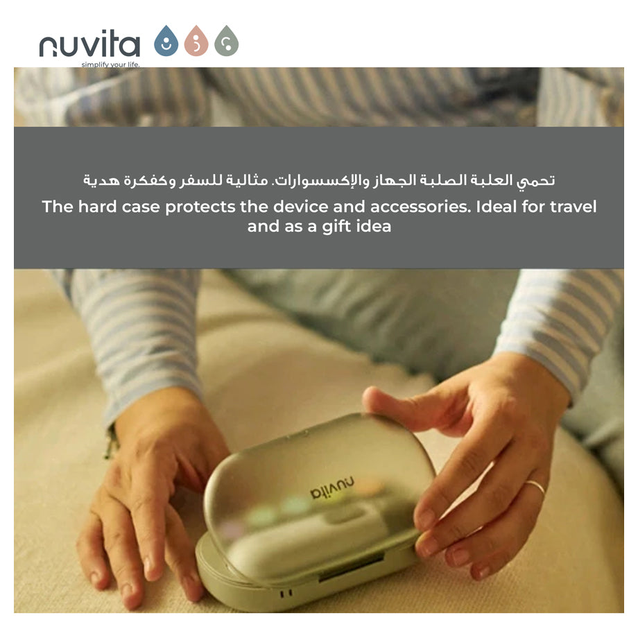 Nuvita Trimmy  Baby Nail Trimmer & Grooming Kit