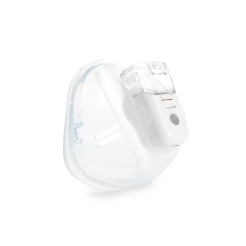 Nuvita Wearable Mesh Nebulizer Hands-Free Respiratory Care