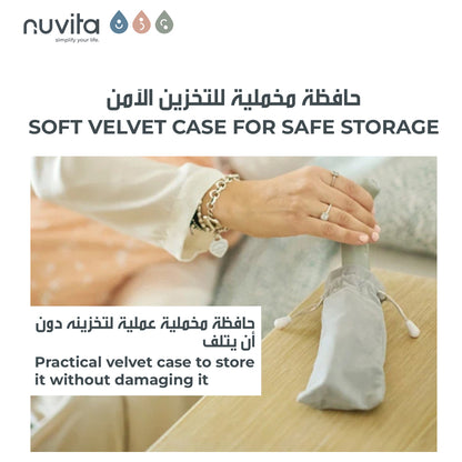 Nuvita Digital Front and Ear Thermometer Fast & Accurate