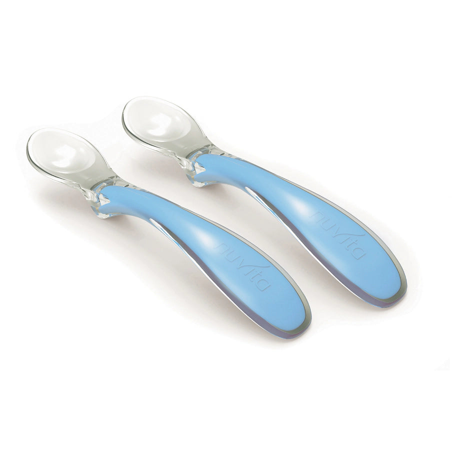 Nuvita Easyeating Po2 Silicone Spoons