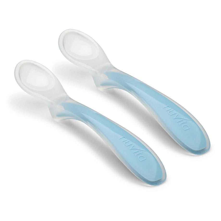 Nuvita Easyeating Po2 Silicone Spoons