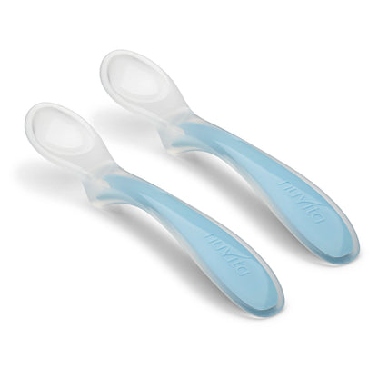Nuvita Easyeating Po2 Silicone Spoons