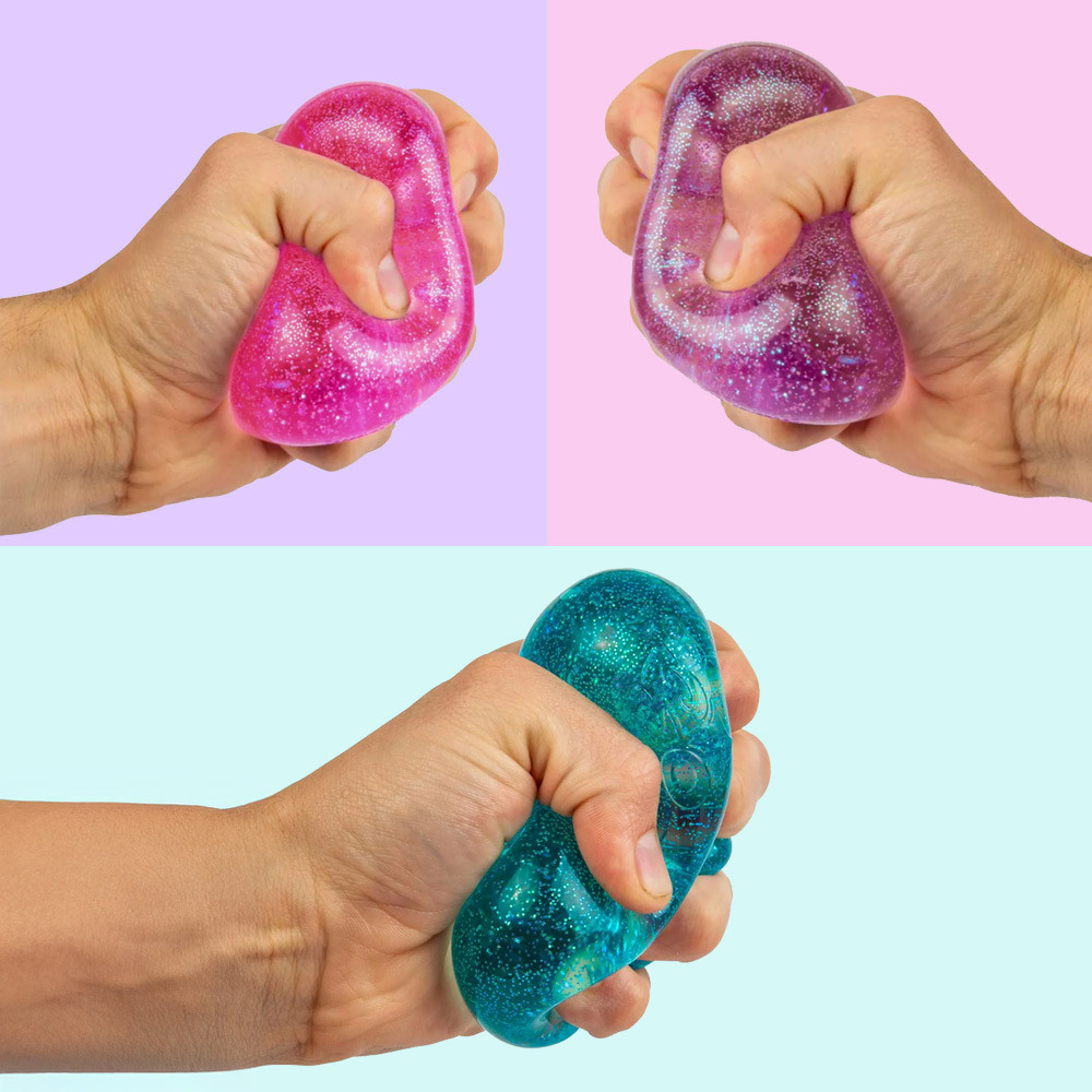 Schylling Needoh Glitter & Glow Nice Cube
