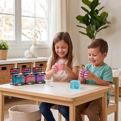 Schylling Needoh Glitter & Glow Nice Cube