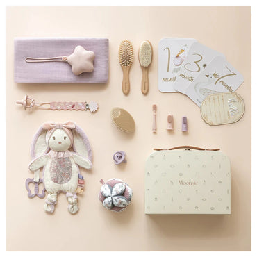 Moonkie First Moments Newborn Set (Blush Pink)