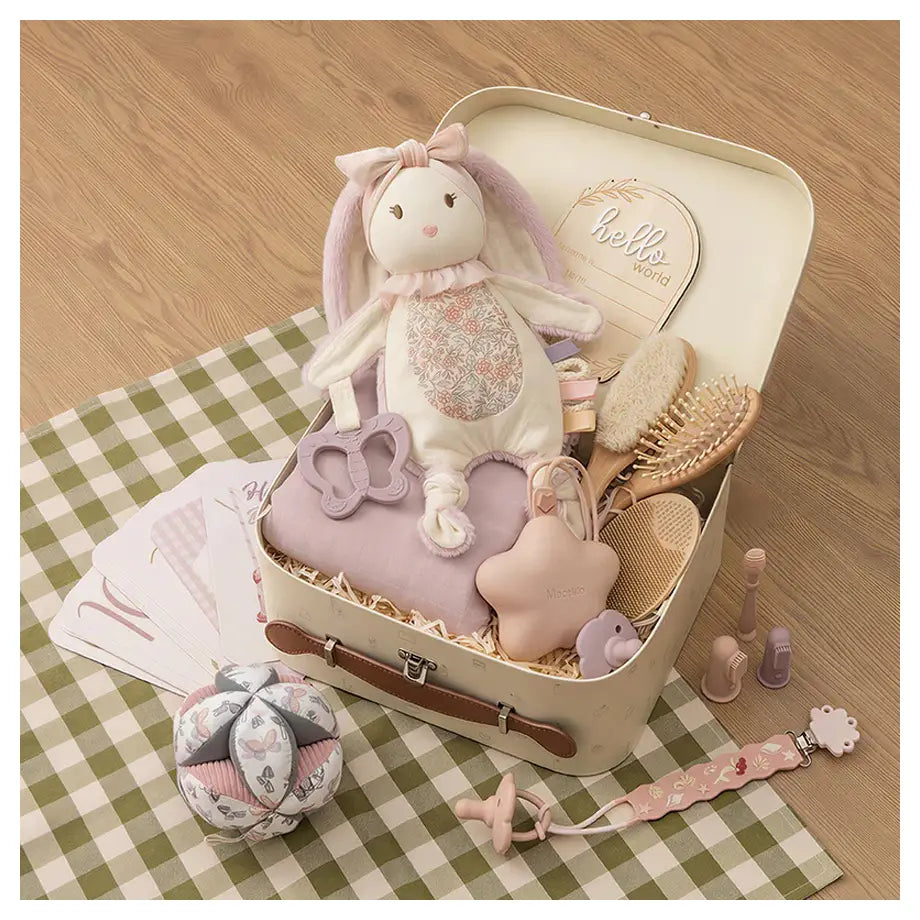 Moonkie First Moments Newborn Set (Blush Pink)