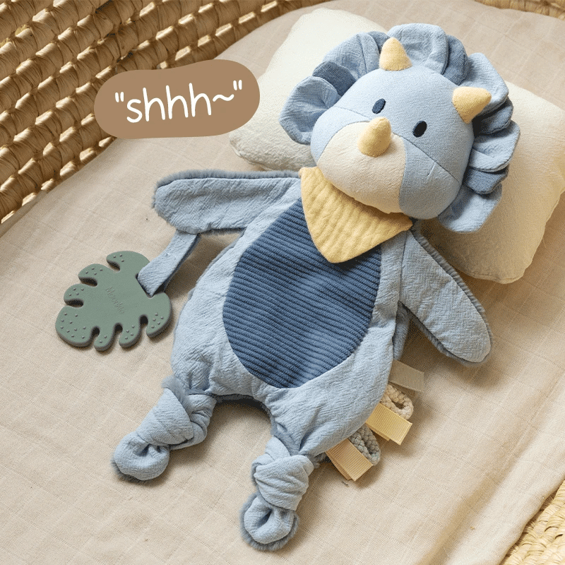 Moonkie First Moments Newborn Set (Soft Blue)