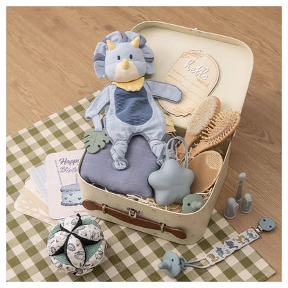 Moonkie First Moments Newborn Set (Soft Blue)