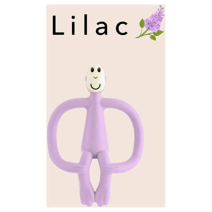 Matchstick Monkey Teething Toy (Lilac)