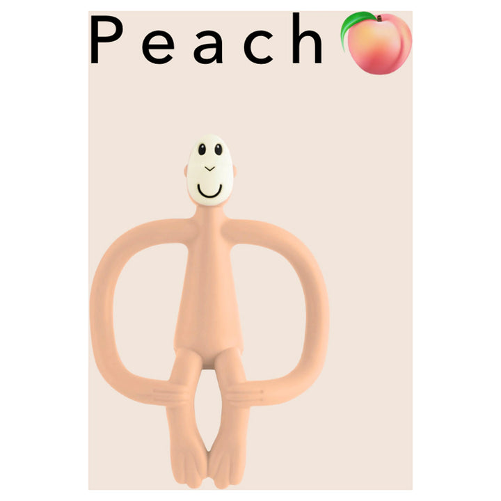 Matchstick Monkey Teething Toy (Peach)