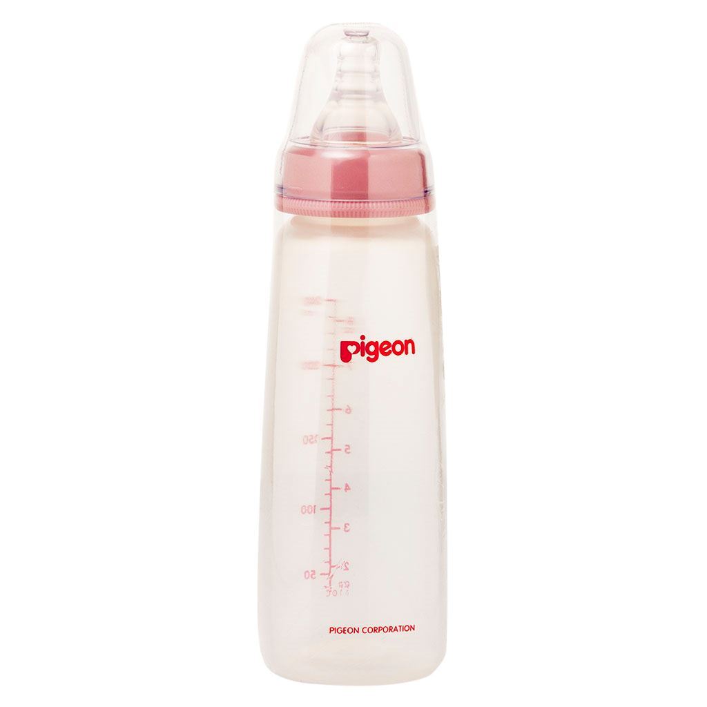 Pigeon - Plastic Bottle SN Clear 240 ML